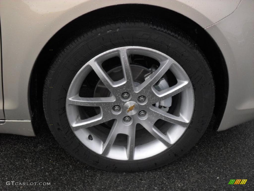 2011 Chevrolet Malibu LTZ Wheel Photo #43362911