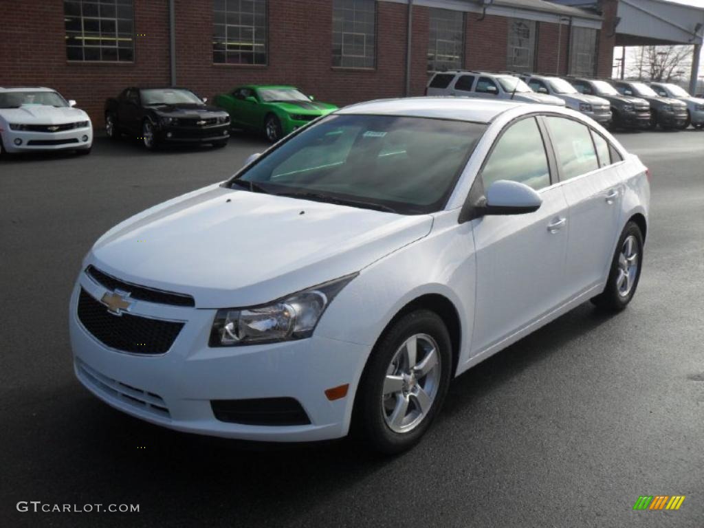 2011 Cruze LT - Summit White / Jet Black photo #1