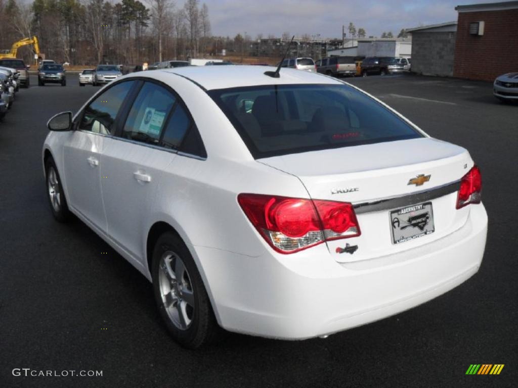 Summit White 2011 Chevrolet Cruze LT Exterior Photo #43362971