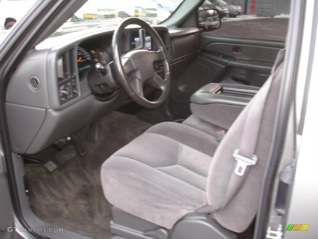 2006 Silverado 1500 LT Extended Cab - Graystone Metallic / Dark Charcoal photo #10