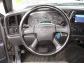 Dark Charcoal 2006 Chevrolet Silverado 1500 LT Extended Cab Steering Wheel