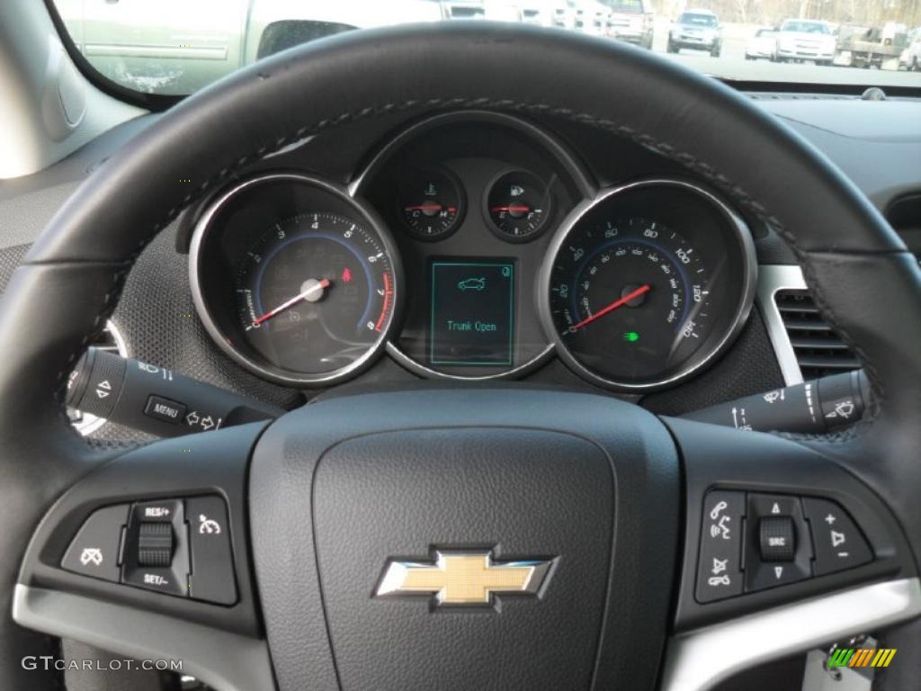 2011 Chevrolet Cruze LT Gauges Photo #43363131