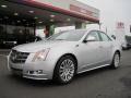 2011 Radiant Silver Metallic Cadillac CTS 3.6 Sedan  photo #1