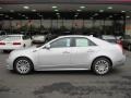 2011 Radiant Silver Metallic Cadillac CTS 3.6 Sedan  photo #2