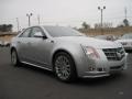 2011 Radiant Silver Metallic Cadillac CTS 3.6 Sedan  photo #7