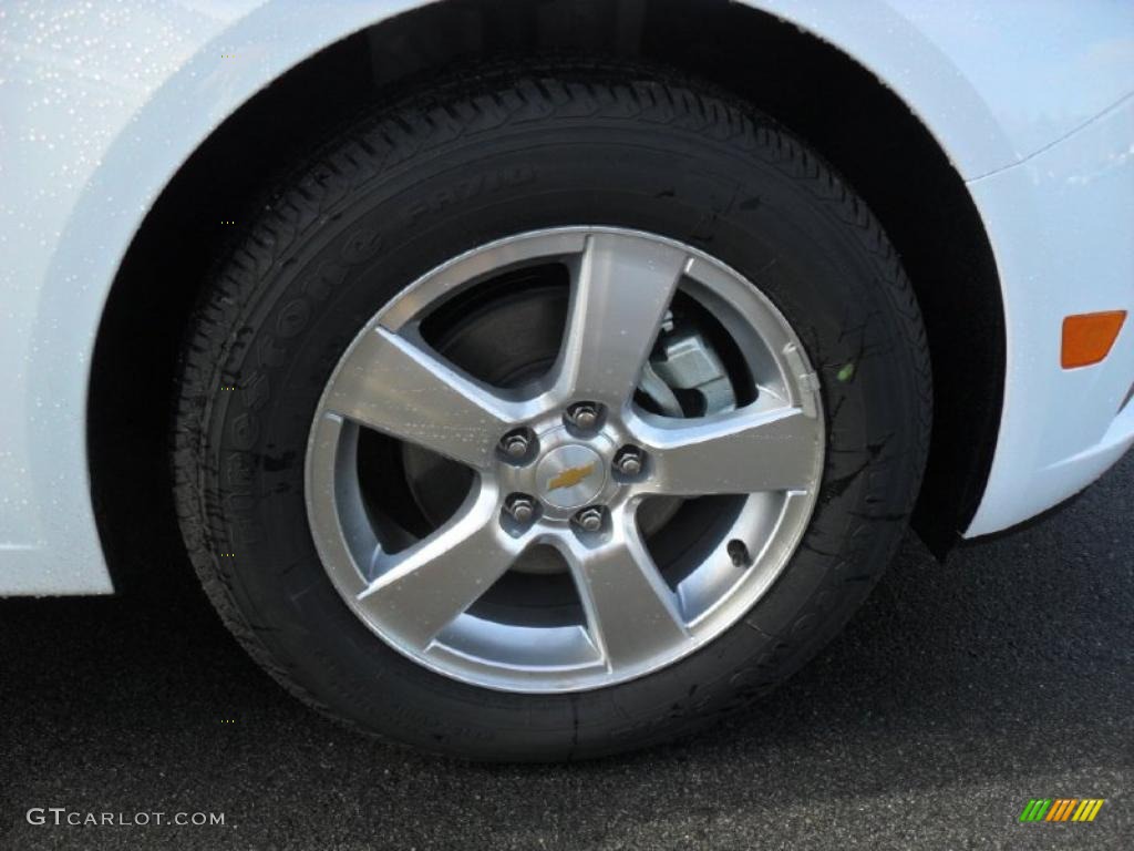 2011 Chevrolet Cruze LT Wheel Photo #43363319