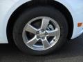 2011 Chevrolet Cruze LT Wheel and Tire Photo
