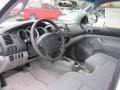 Graphite Gray 2011 Toyota Tacoma Regular Cab Interior Color