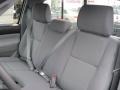 Graphite Gray 2011 Toyota Tacoma Regular Cab Interior Color