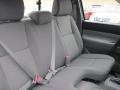 Graphite Gray 2011 Toyota Tacoma Regular Cab Interior Color