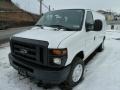 Oxford White 2011 Ford E Series Van E250 XL Cargo Exterior