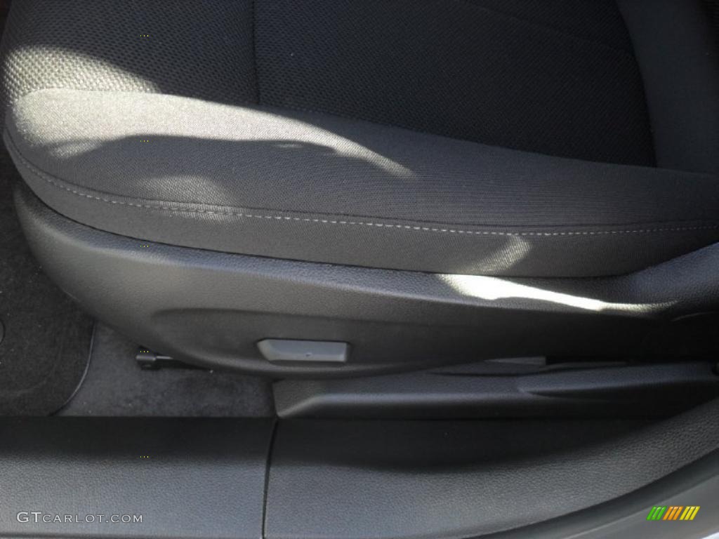 2011 Cruze LT - Ice Blue Metallic / Jet Black photo #8