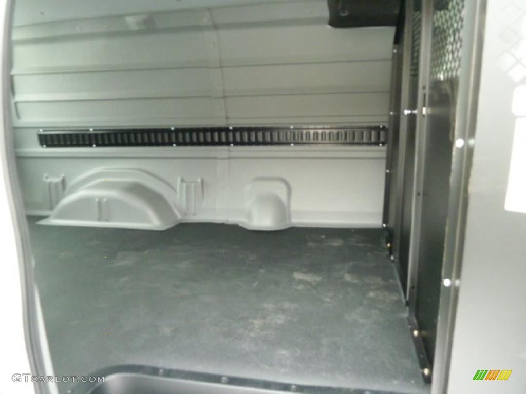2011 E Series Van E150 XL Cargo - Oxford White / Medium Flint photo #9