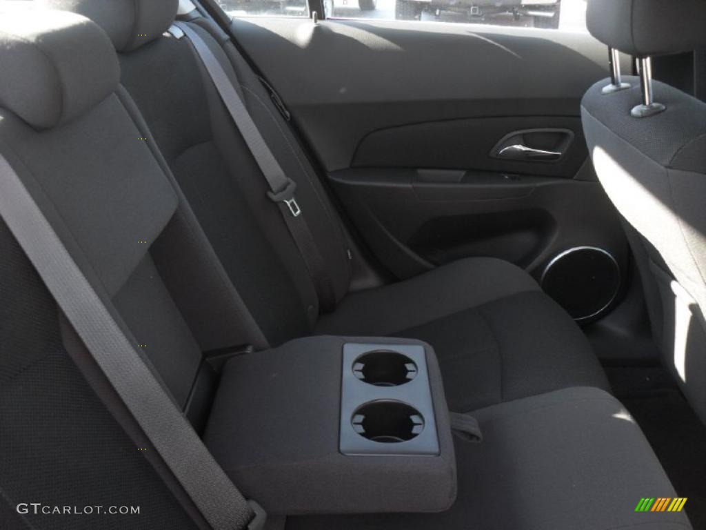 2011 Cruze LT - Ice Blue Metallic / Jet Black photo #18