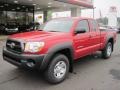 Barcelona Red Metallic 2011 Toyota Tacoma PreRunner Access Cab Exterior