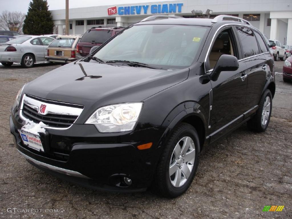 2010 VUE XR V6 - Black Onyx / Tan photo #1