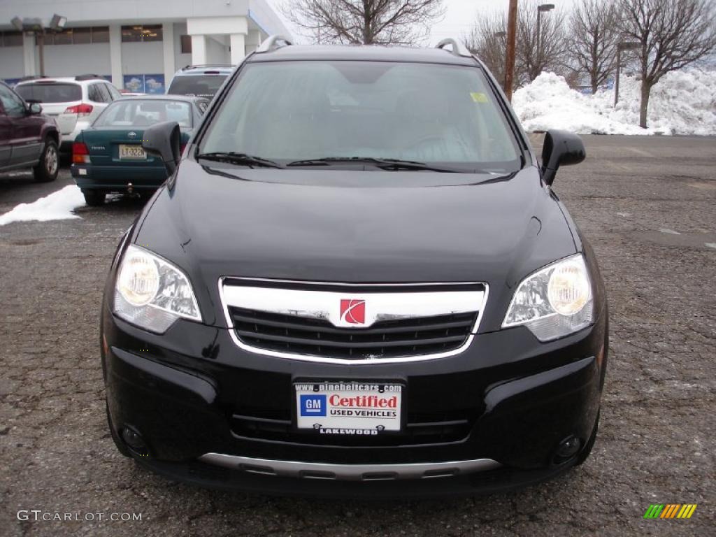 2010 VUE XR V6 - Black Onyx / Tan photo #2