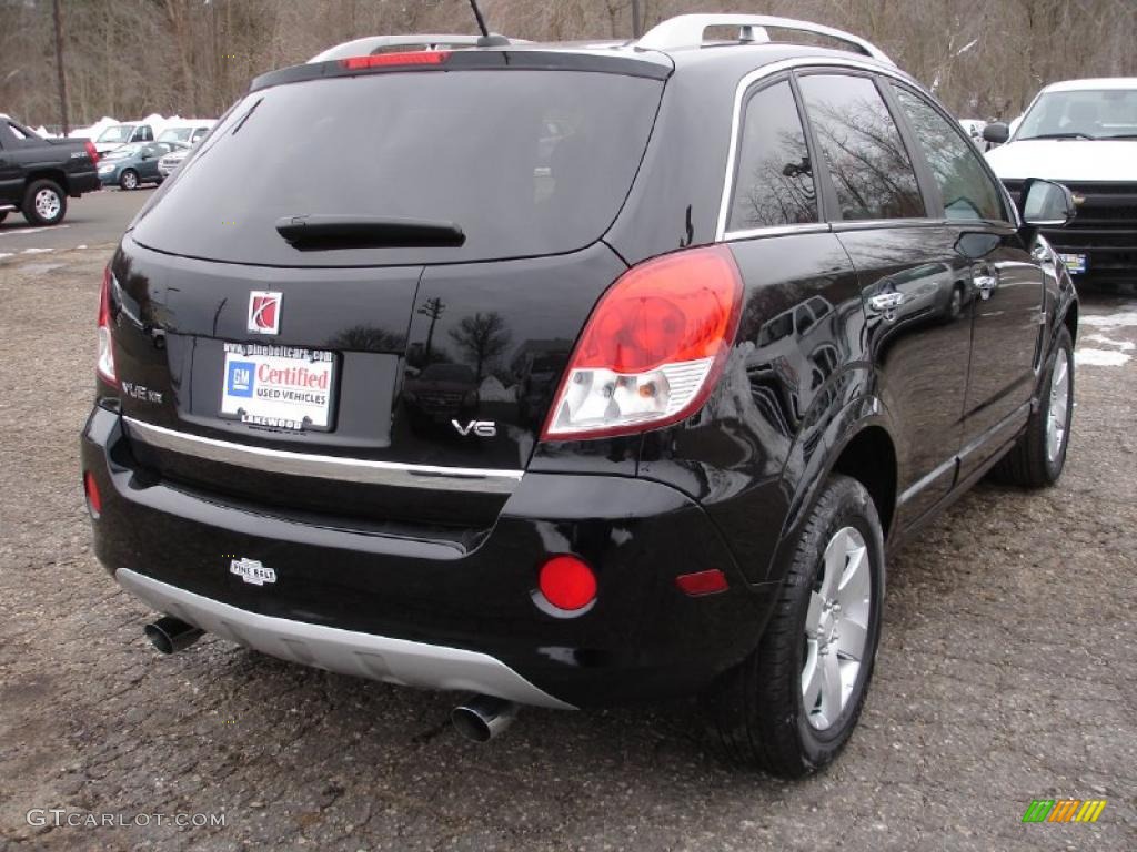 2010 VUE XR V6 - Black Onyx / Tan photo #3