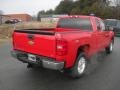 2011 Victory Red Chevrolet Silverado 1500 LT Extended Cab  photo #4