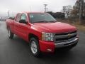 Victory Red - Silverado 1500 LT Extended Cab Photo No. 5