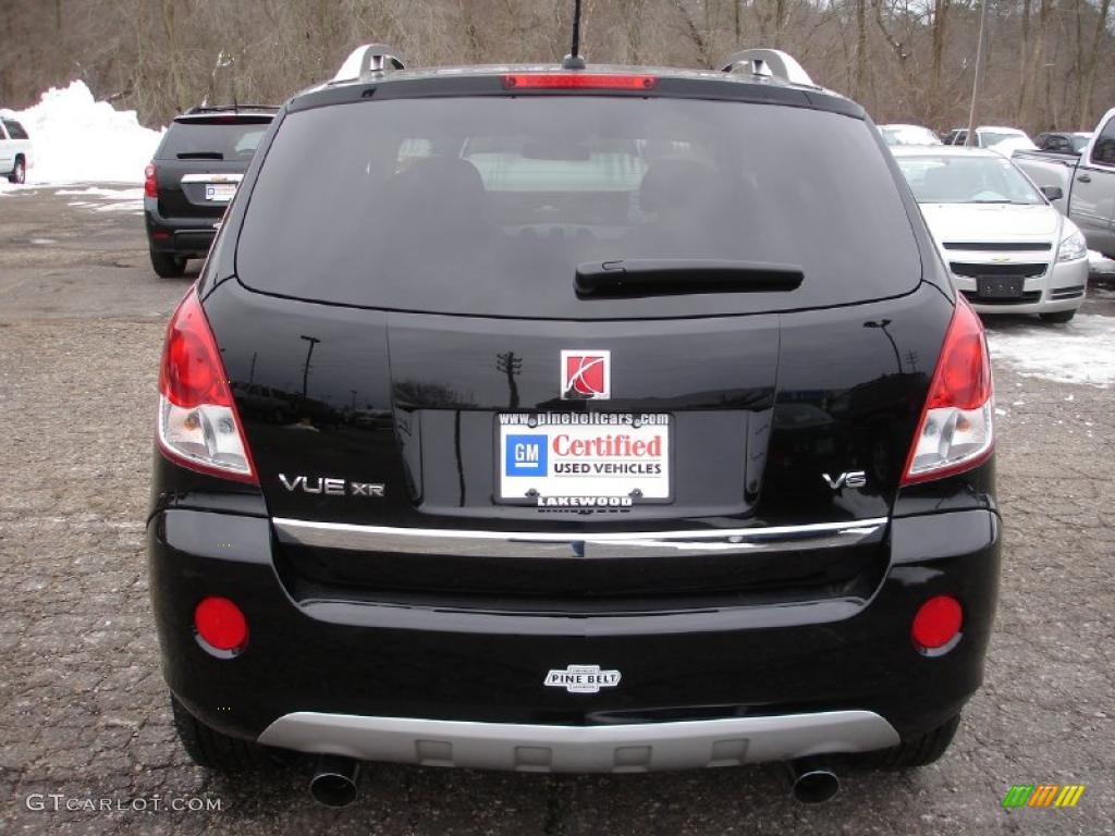 2010 VUE XR V6 - Black Onyx / Tan photo #4