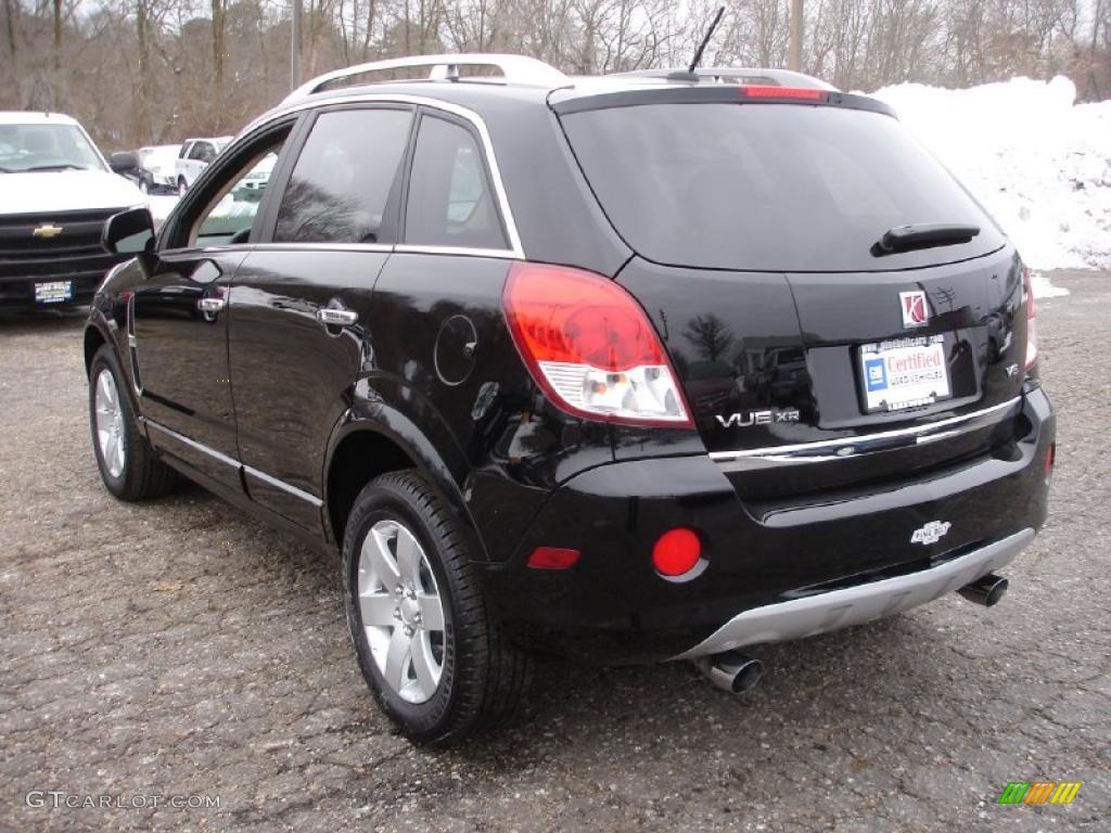 2010 VUE XR V6 - Black Onyx / Tan photo #5