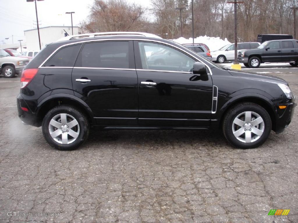 2010 VUE XR V6 - Black Onyx / Tan photo #6