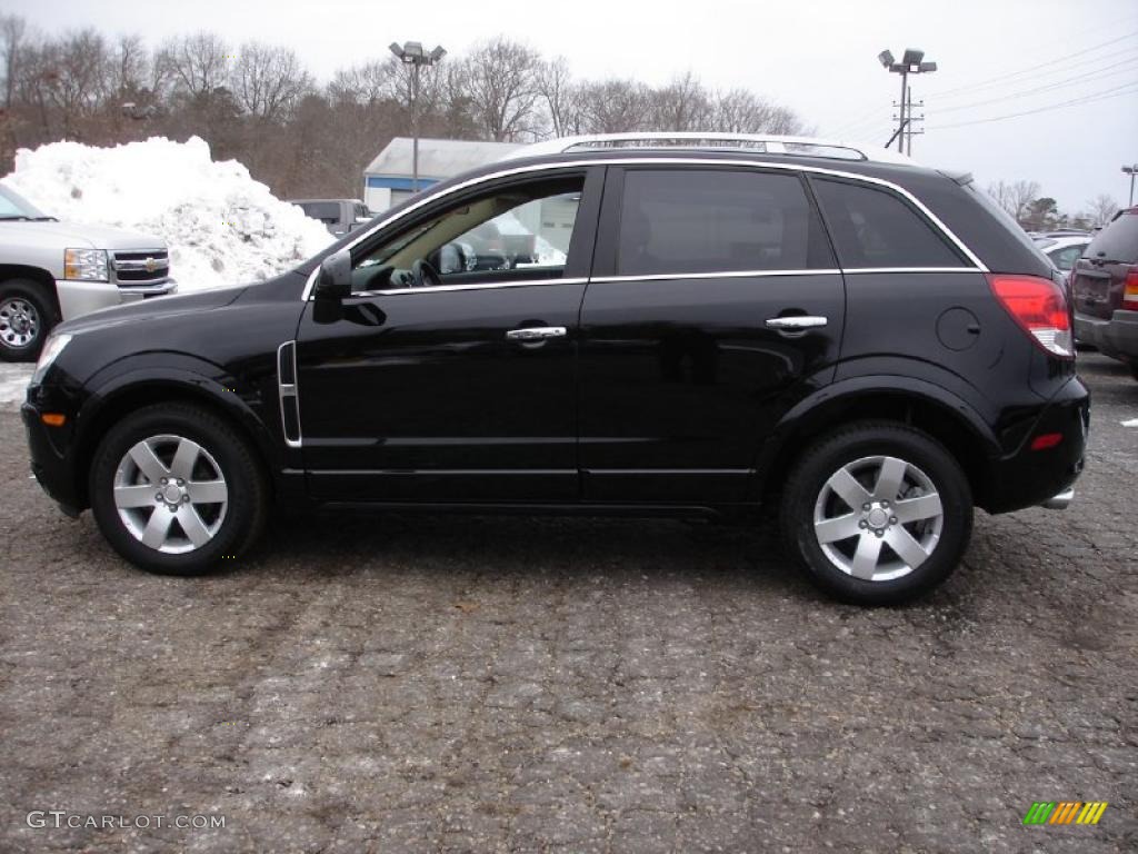 2010 VUE XR V6 - Black Onyx / Tan photo #8