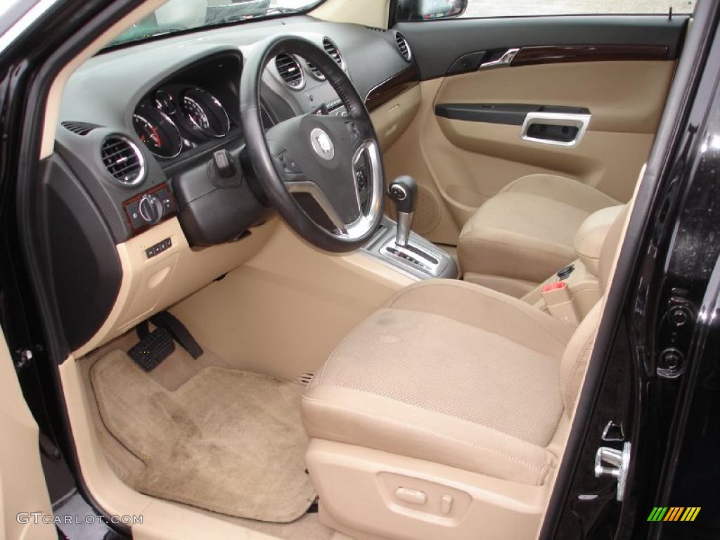 2010 VUE XR V6 - Black Onyx / Tan photo #9