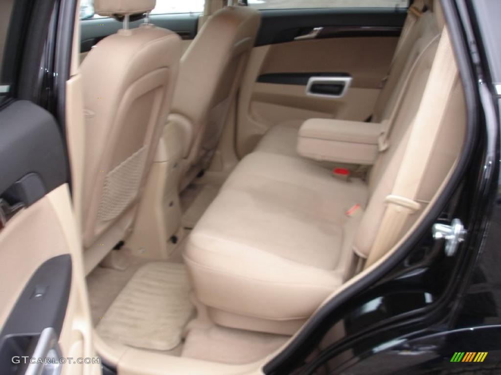 2010 VUE XR V6 - Black Onyx / Tan photo #10