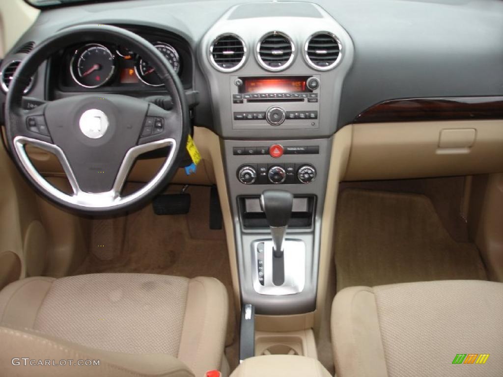 2010 VUE XR V6 - Black Onyx / Tan photo #11