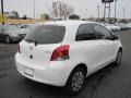 2011 Super White Toyota Yaris 3 Door Liftback  photo #5