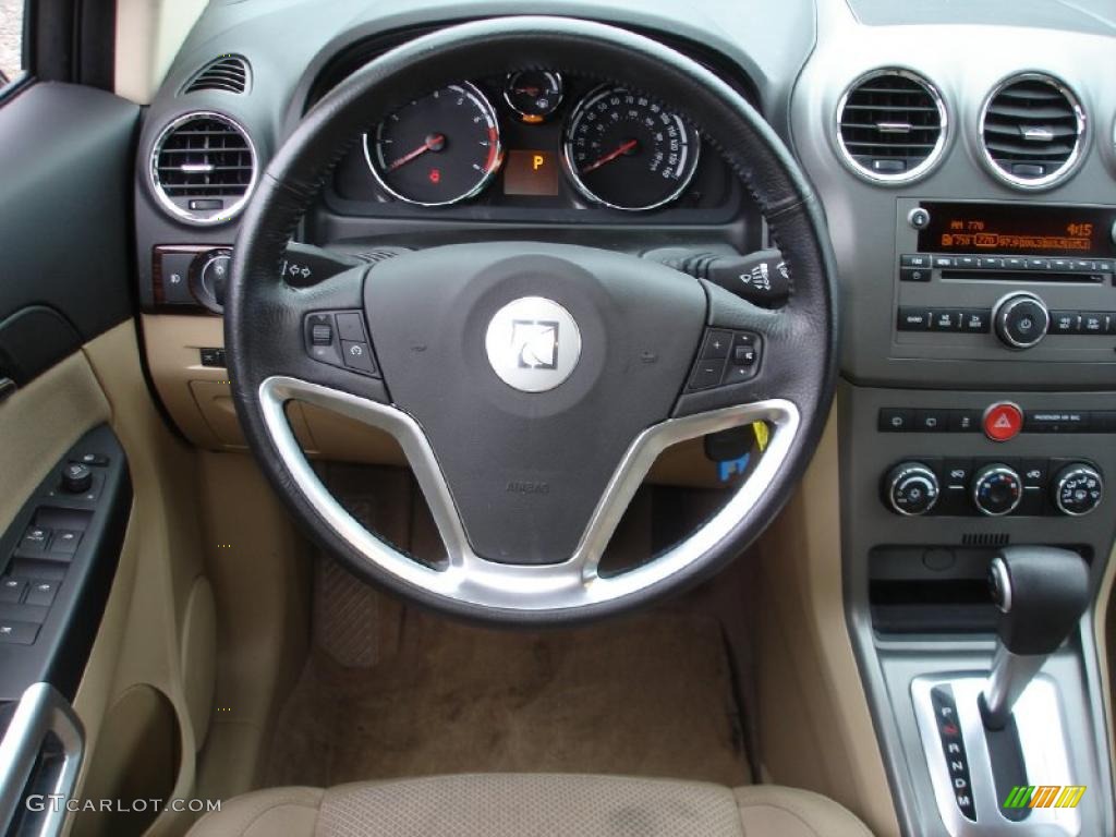 2010 VUE XR V6 - Black Onyx / Tan photo #12