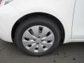 2011 Super White Toyota Yaris 3 Door Liftback  photo #9