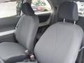  2011 Yaris 3 Door Liftback Dark Charcoal Interior