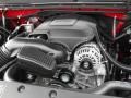 2011 Victory Red Chevrolet Silverado 1500 LT Extended Cab  photo #25