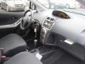 Dark Charcoal 2011 Toyota Yaris 3 Door Liftback Interior Color