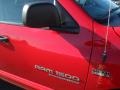 2007 Flame Red Dodge Ram 1500 SLT Quad Cab 4x4  photo #22