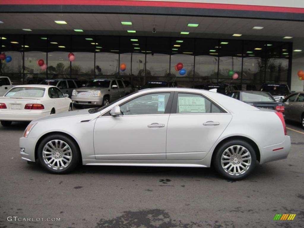 Radiant Silver Metallic 2011 Cadillac CTS 3.6 Sedan Exterior Photo #43365024