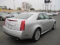 Radiant Silver Metallic 2011 Cadillac CTS 3.6 Sedan Exterior