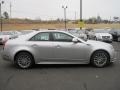 Radiant Silver Metallic 2011 Cadillac CTS 3.6 Sedan Exterior