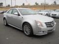 Radiant Silver Metallic 2011 Cadillac CTS 3.6 Sedan Exterior