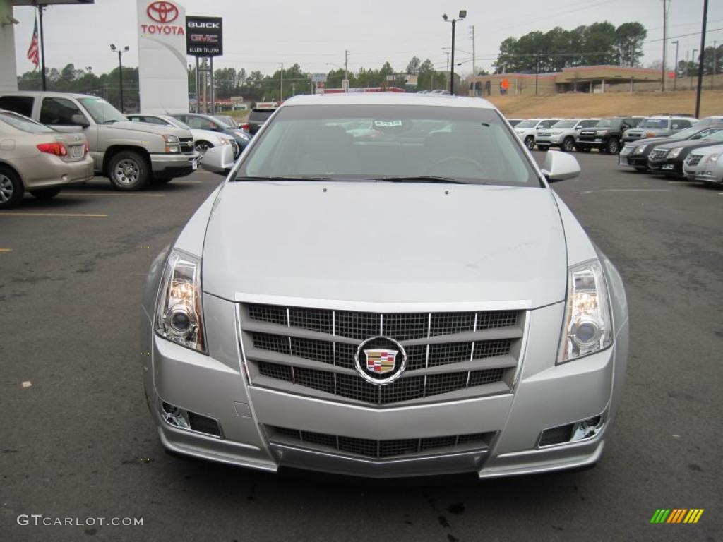 Radiant Silver Metallic 2011 Cadillac CTS 3.6 Sedan Exterior Photo #43365112