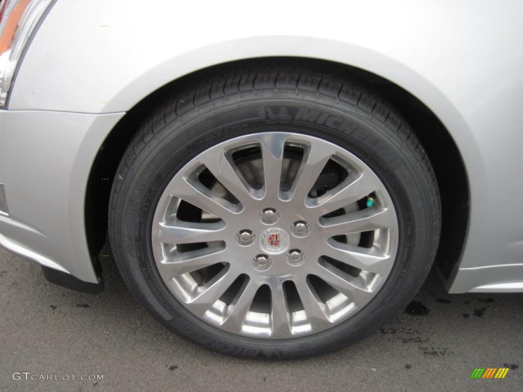 2011 Cadillac CTS 3.6 Sedan Wheel Photo #43365128