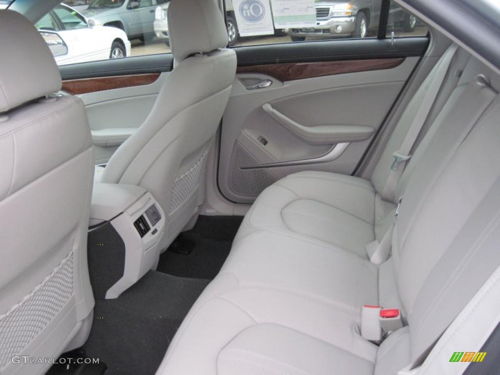 Light Titanium/Ebony Interior 2011 Cadillac CTS 3.6 Sedan Photo #43365244