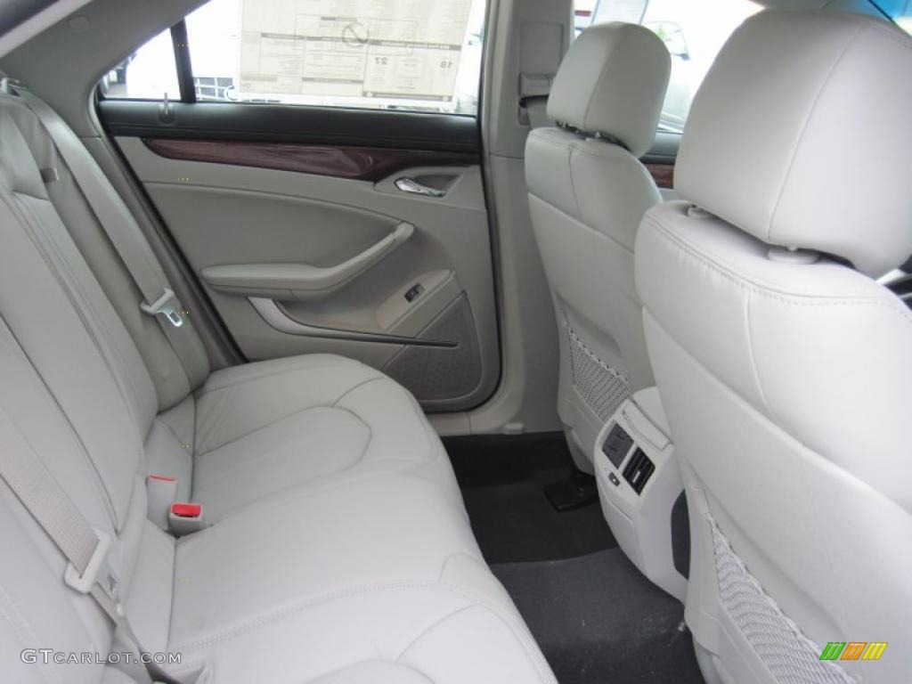 Light Titanium/Ebony Interior 2011 Cadillac CTS 3.6 Sedan Photo #43365276