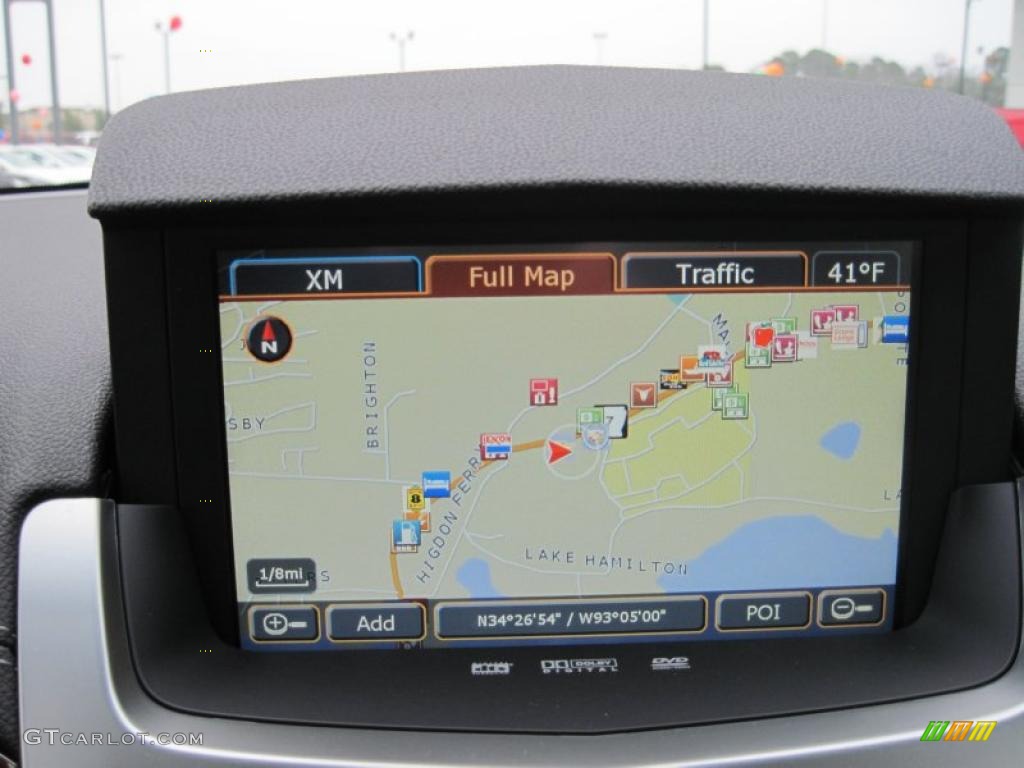 2011 Cadillac CTS 3.6 Sedan Navigation Photo #43365336