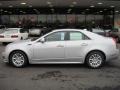 Radiant Silver Metallic 2011 Cadillac CTS 3.0 Sedan Exterior