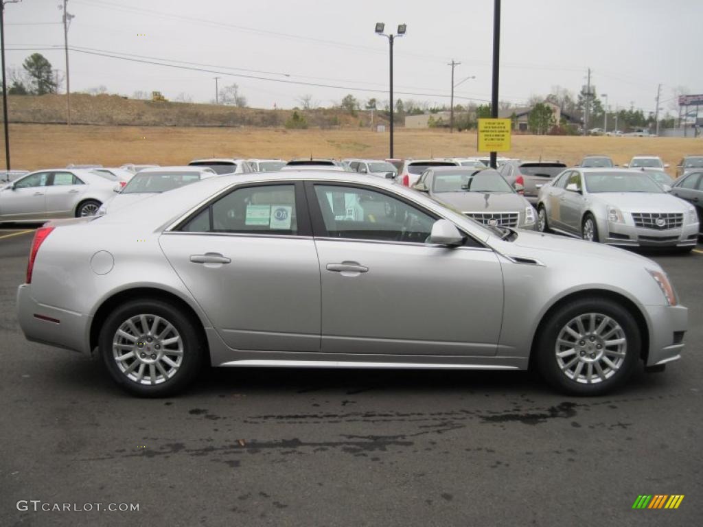 Radiant Silver Metallic 2011 Cadillac CTS 3.0 Sedan Exterior Photo #43365488