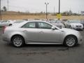 Radiant Silver Metallic 2011 Cadillac CTS 3.0 Sedan Exterior